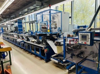 Flexo and label printing machine